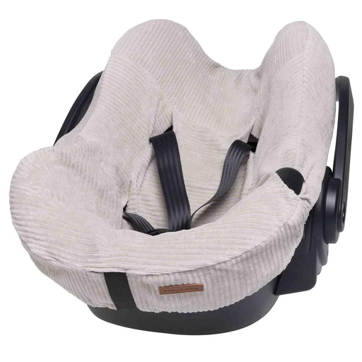 Car seat cover sense pebble gray