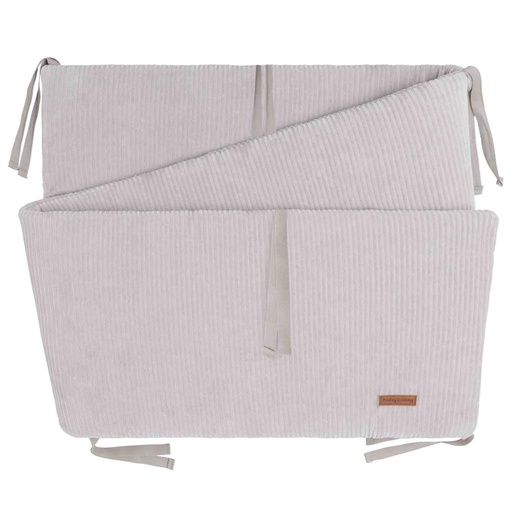Bed & parkomrander sense pebble grey