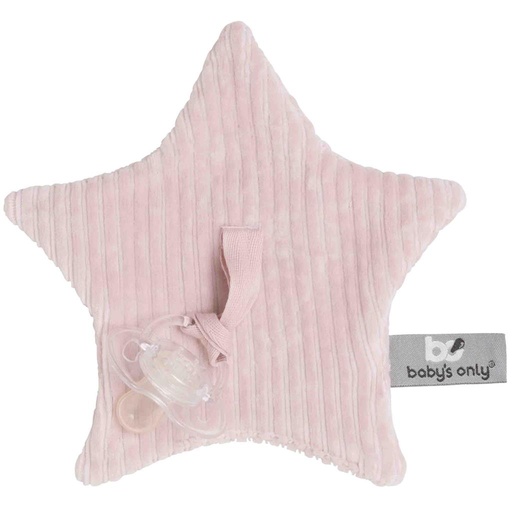 Pacifier cloth sense oud roze 