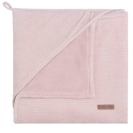 Enveloppe de tissu sens vieux rose