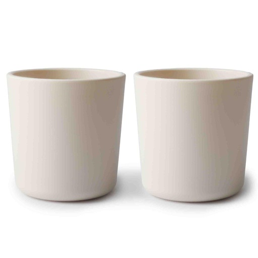 Cup (2 pieces) ivory 