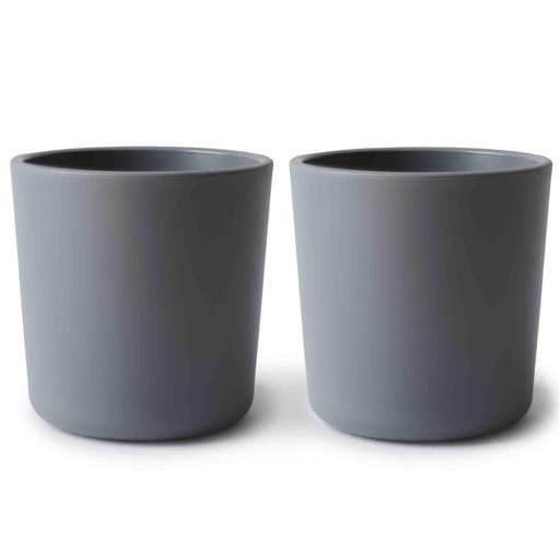 Cup (2 pieces) Smoke 