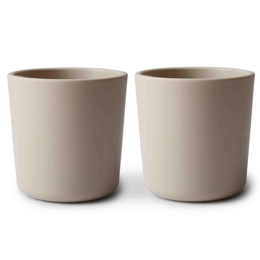 Cup (2 pieces) vanilla