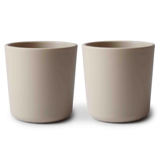 Cup (2 pieces) vanilla 