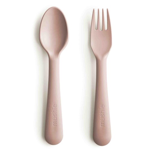 Fork and spoon blush 