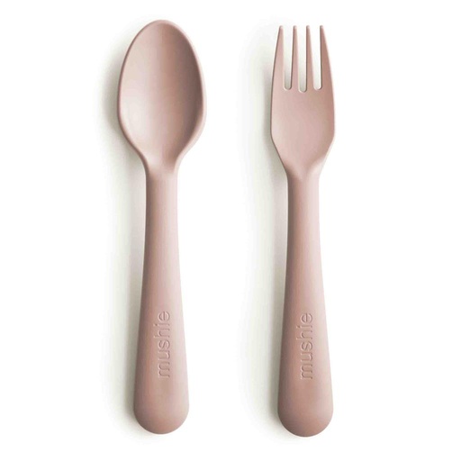 Fork and spoon blush