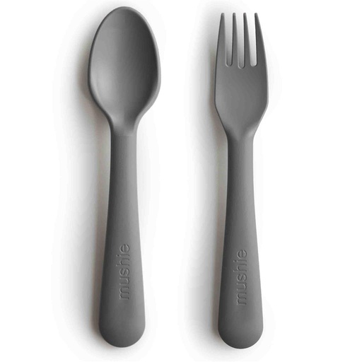 Fourchette et cuillère Smoke 
