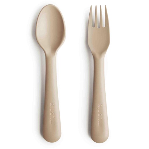Fork and spoon vanilla 
