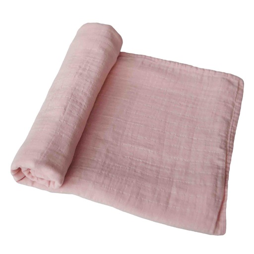 Serviette Tetrad vanille rose