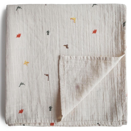 Tetra towel print dino 