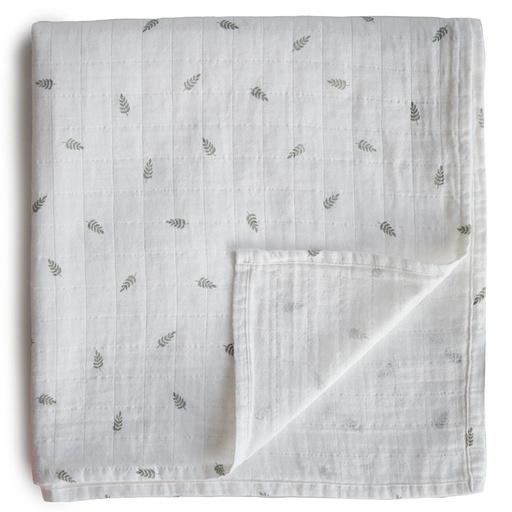 Impression sur tissu en tétrade leaves 