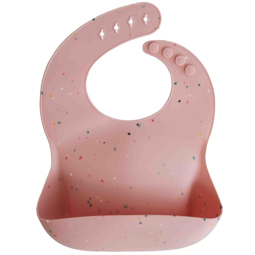 Slab print roze confetti 