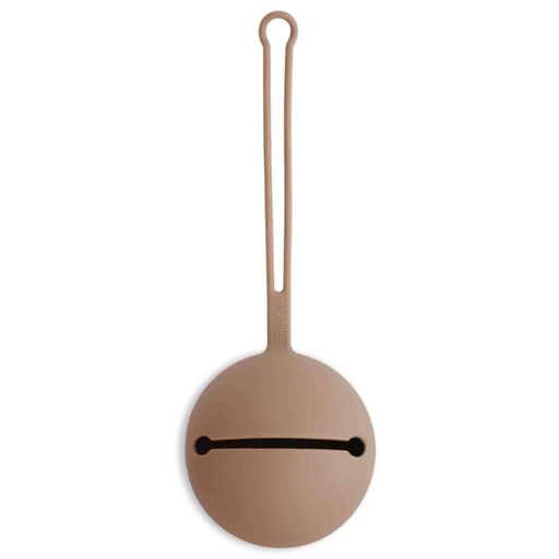 Pacifier holder natural 