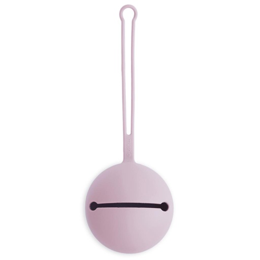 Pacifier holder soft lilac