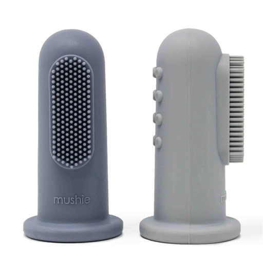 Brosse à dents à doigts tradewinds + stone 