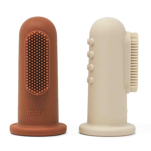 Brosse à dents à doigts shifting sand + clay 