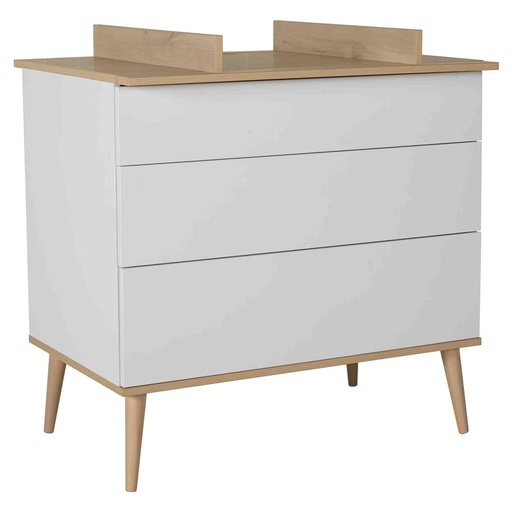 Verlengstuk voor commode flow white-oak