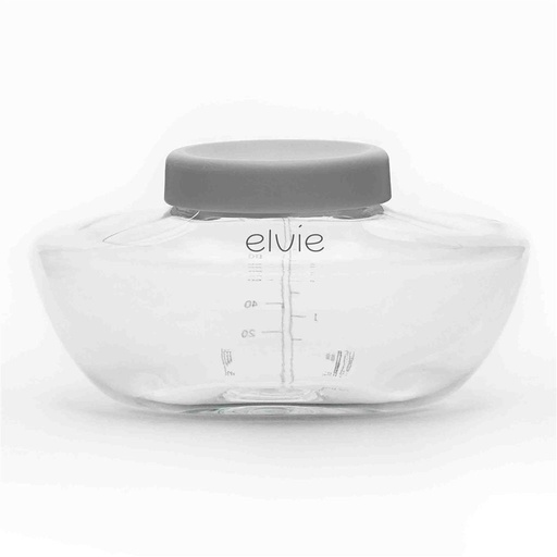 Storage bottle (3 pieces) for breast pump