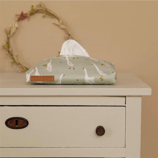 *Couverture vr wet wipes little goose Little Dutc muntgroen 