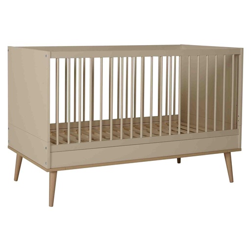 Bed flow XL clay-oak 70X140
