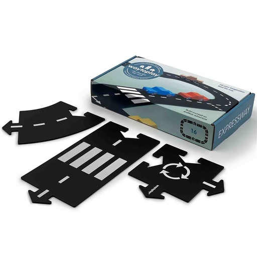 Car track express way (16-piece)  
