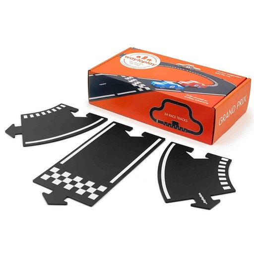 Car track grand prix (24-piece)