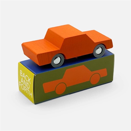 Wooden car (back and forth)