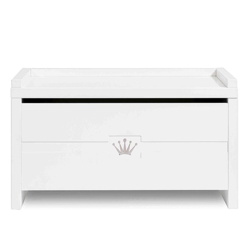 Toy suitcase June white 
