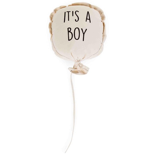 Balloon decoration (canvas) it's a boy 