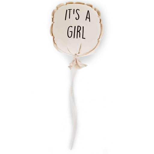 Balloon decoration (canvas) it's a girl 