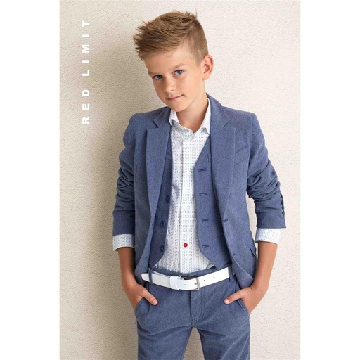 Gilet blu chiaro 