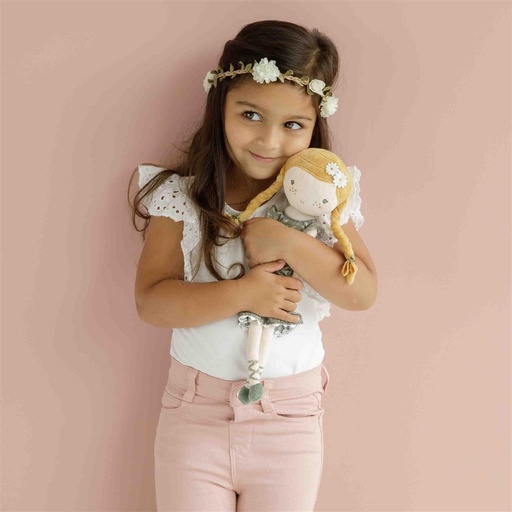 Knuffelpop Julia (35cm) multi color