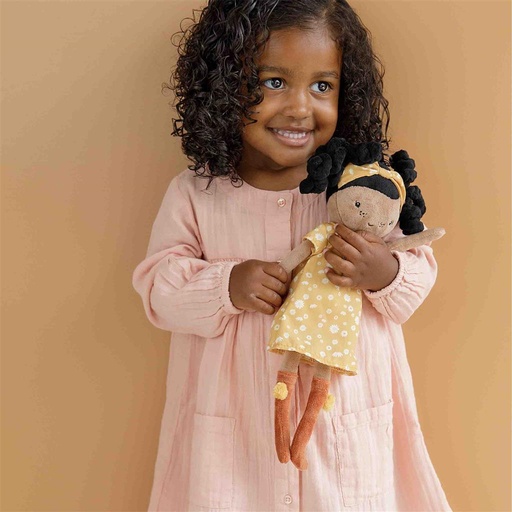 Knuffelpop Evi (35cm) multi color