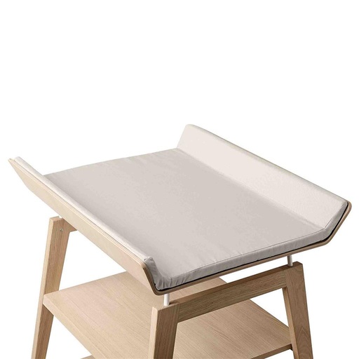 Waskussenhoes voor verzorgingstafel linea cappuccino 