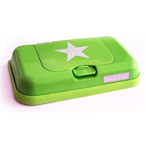 go (klein) lime polkadot 