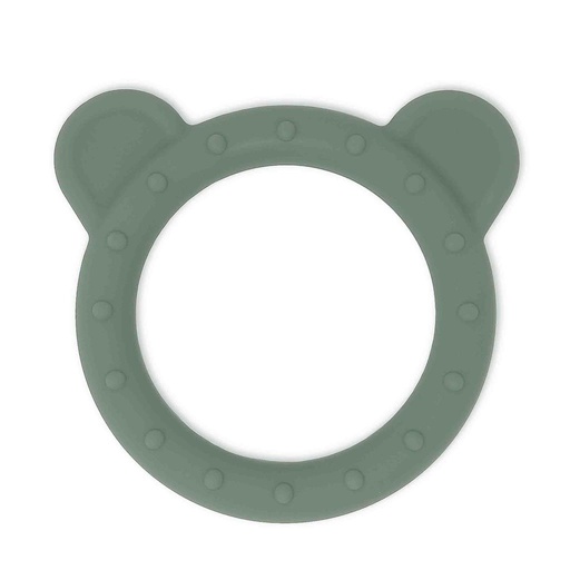 Teething ring bear dried thyme