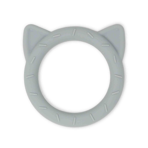 Teething ring cat stone