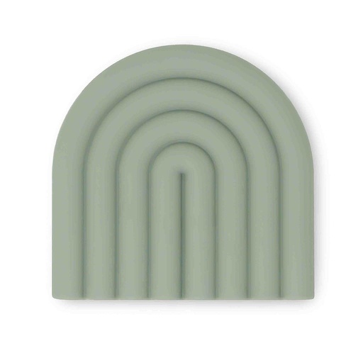 Jouet de dentition arc-en-ciel cambridge blue 