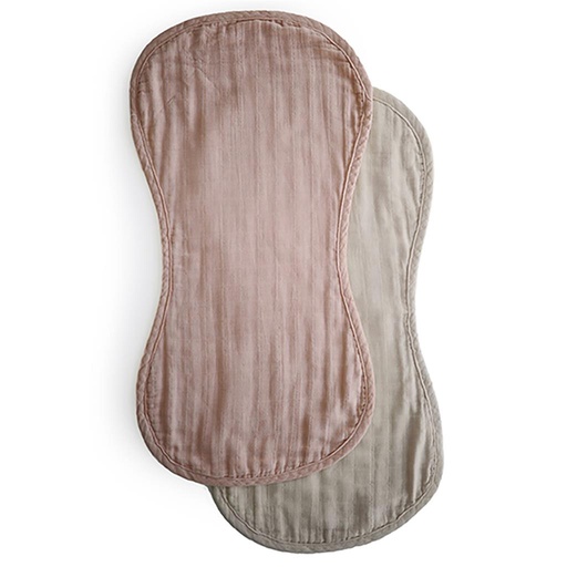 Spuugdoekje (2 stuks) blush + fog 