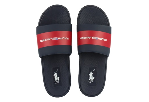 Chaussons Bensley Navy-red 
