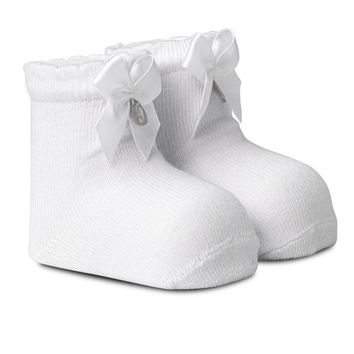 Chaussettes white 15-18