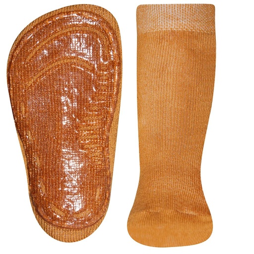 Chaussettes antidérapantes kurkuma 