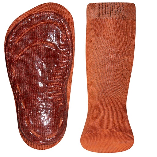 Socks non-slip copper