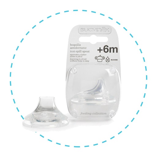 Tétine d'aspiration Tétine silicium. saveonsplitspout  