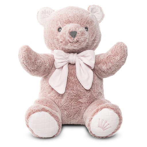 Teddybeer 40cm Zoe roze ORCHID 40CM