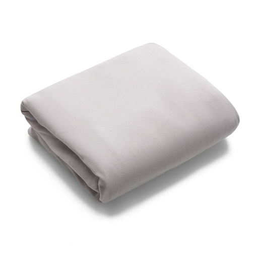 Fitted sheet travel bed Stardust crispy white 