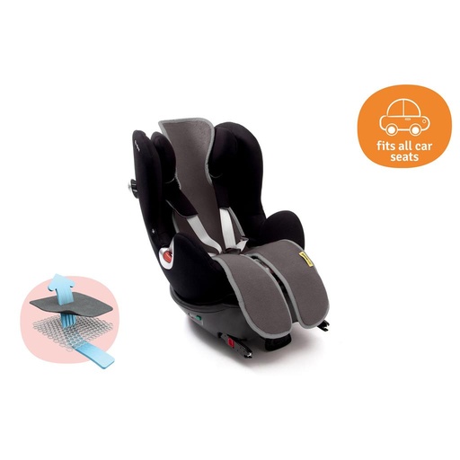 Air layer with legs car seat group 2 anthracite