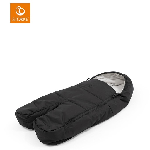 Footmuff for stroller Xplory X rich black 