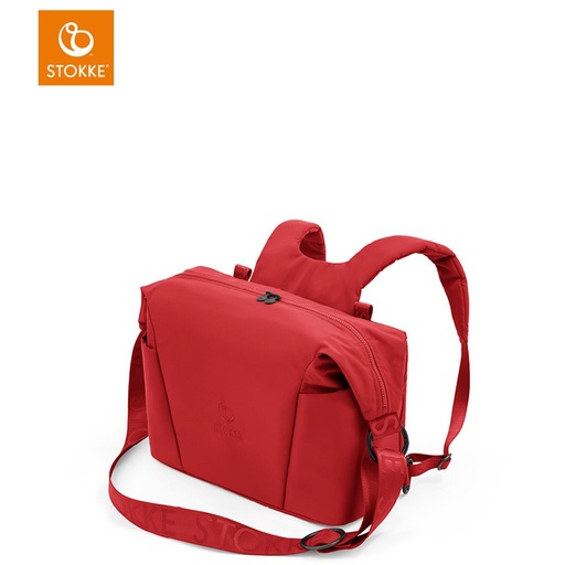 Changing bag Xplory X ruby red 