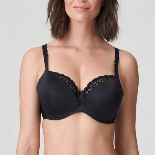 Breastfeeding bra Twist I Do black